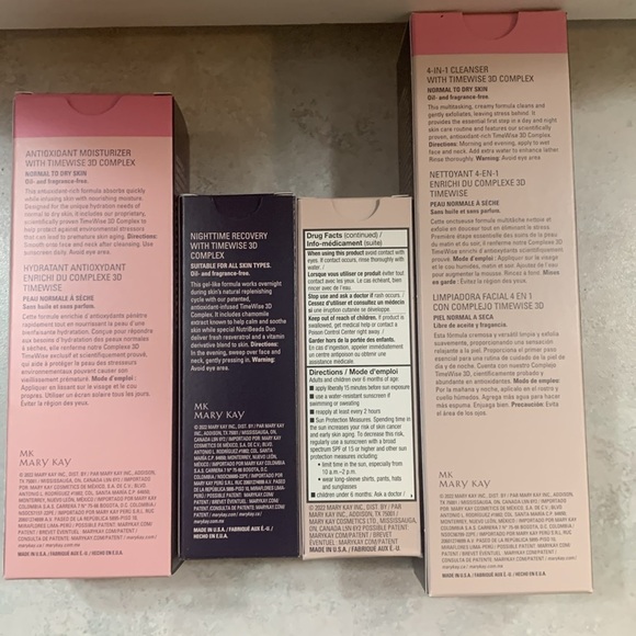 Mary Kay Time Wise Miracle Set Normal to Dry skin NIB - Picture 6 of 14